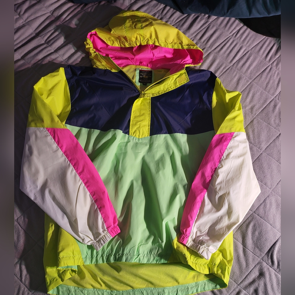 Colorful Mens Windbreaker Jacket